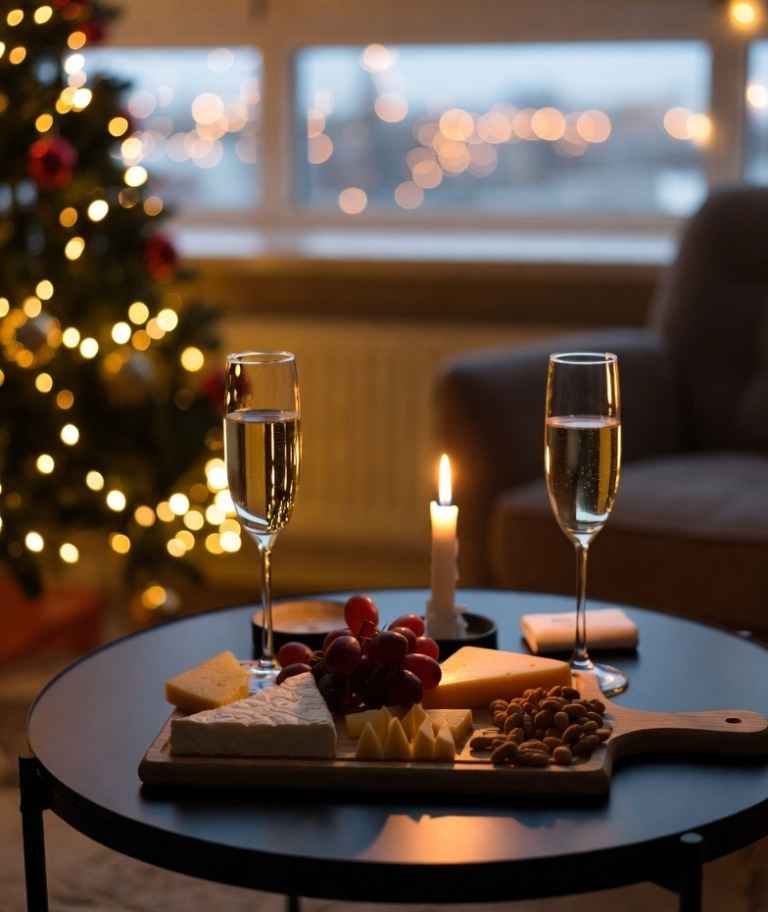 Как мы с мужем всё успели перед Новым годом и не поссорились